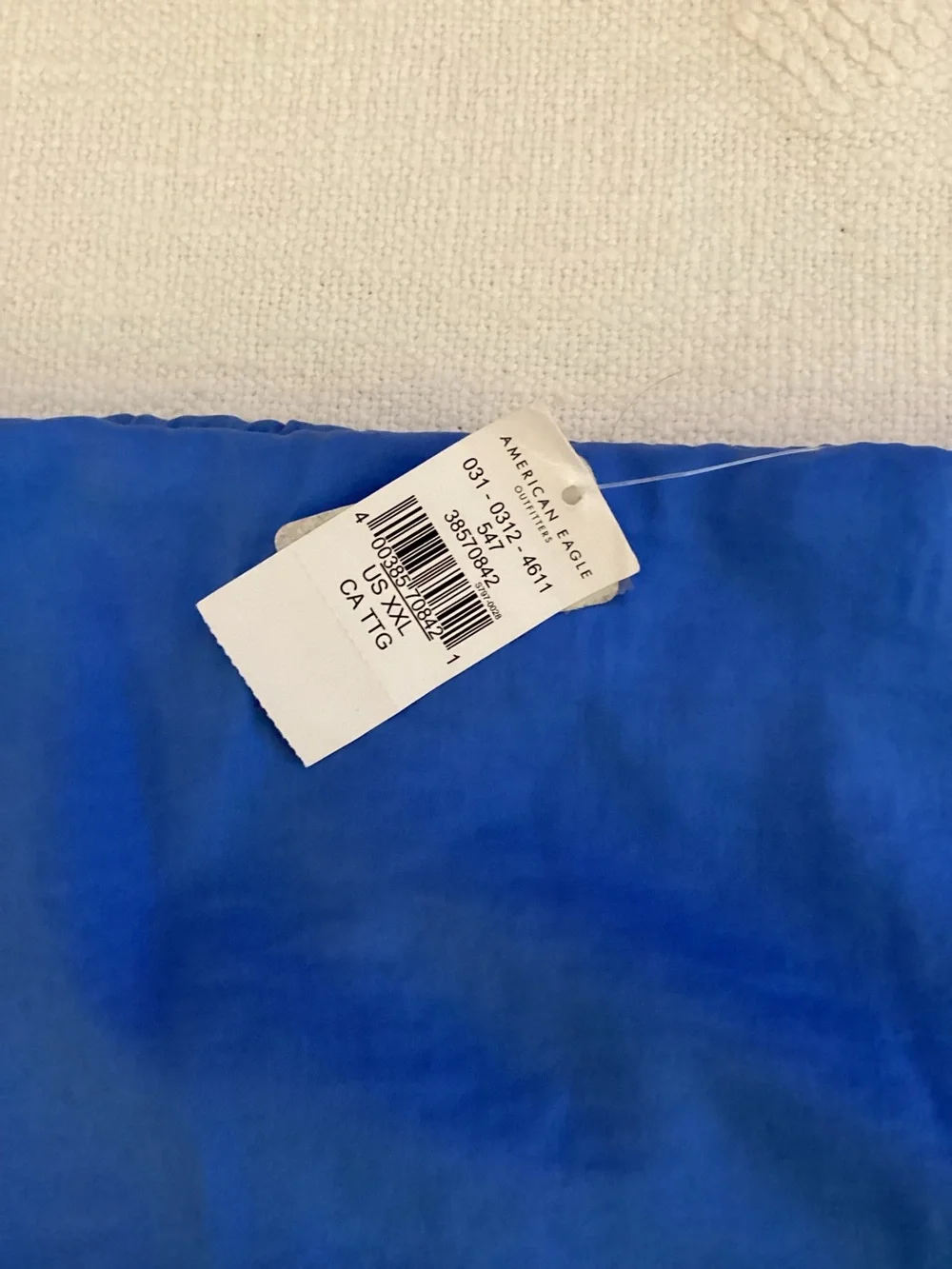 American Eagle Outfitters Maxi skirt with slit-SZ XXL BLUE @14